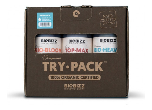 Try Pack Hydro Biobizz