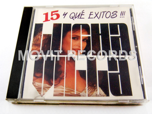 Lucha Villa 15 Y Que Exitos Cd Como Nuevo Ed 1995  