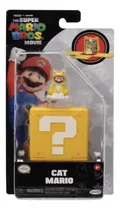 Comprar Muñeco Cat Mario The Súper Mario Bros La Película