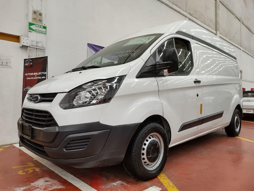 Ford Transit 2.2 Van Larga Techo Alto Aa Custom Mt
