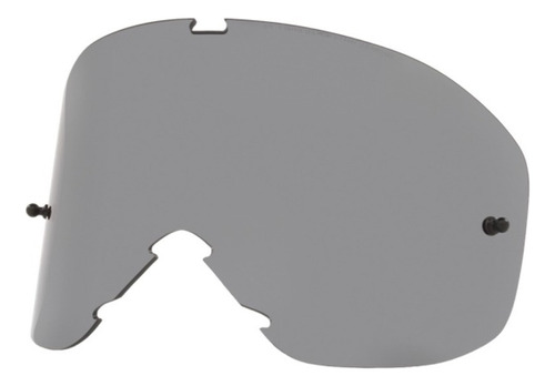 Mica Dark Grey Goggles Oakley O Frame 2.0 Pro Mx - Oo7115 Lente Gris Oscuro Armazón N/a Talla N/a