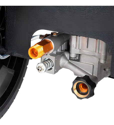 Lavadora de alta presión de gasolina Kärcher, 2900 psi, G2900e, color negro/amarillo, frecuencia 50 Hz, 220 V