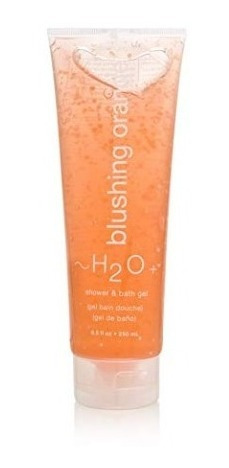 Gel De Ducha Y Baño H2o + Blushing Naranja L 8,5 Oz 