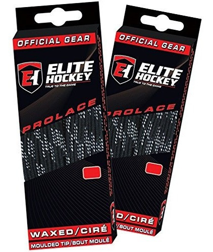 Cordones De Hockey Encerados Prolace De Hockey Elite - Juego