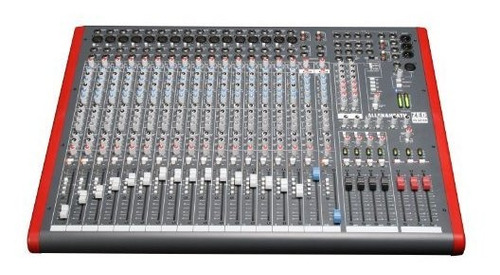 Allen & Heath Zed-420 16 Mono Y Cuatro Canales Estéreo Con U