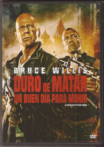 Duro De Matar Un Buen Dia Para Morir Dvd Bruce Willis Nuevo