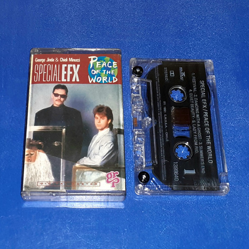 Special Efx Peace Of World Cassette Chile Maceo-disquería