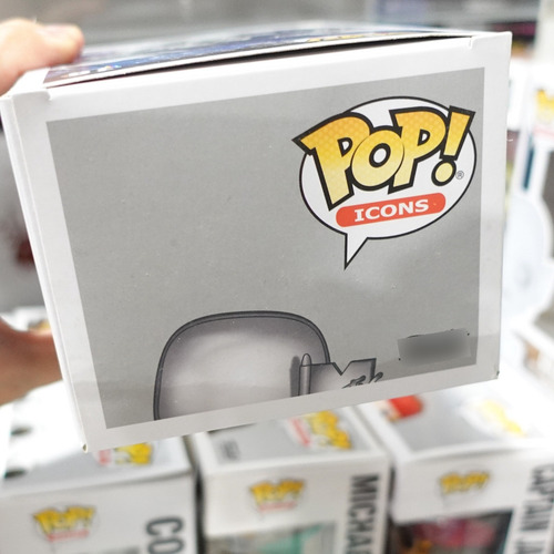 Funko Pop! Icons: Music Television - Mtv Moon Person 18 (Usado)