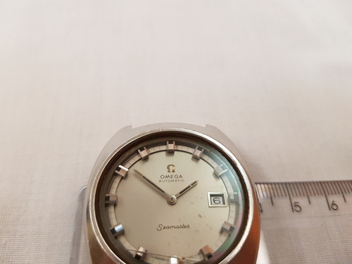Relógio Omega Seamaster Suíço Calibre 1002 Automático