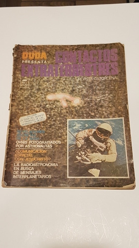 Revista Duda Contactos Extraterrestres # 2 Año 1976