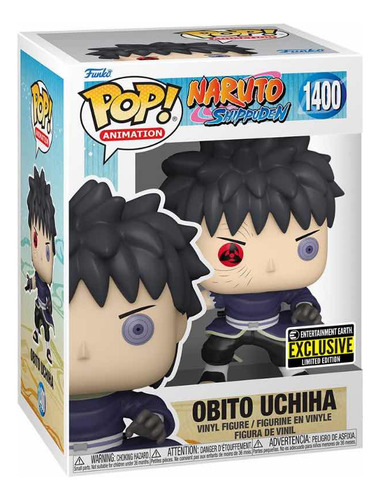 Funko Pop Obito Uchiha Exclusivo Nuevo Original Disponible