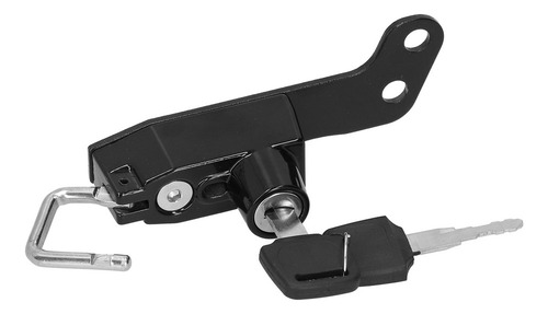 Helmet Lock Key Motorcycle S, Antirrobo, Seguridad, Acero In