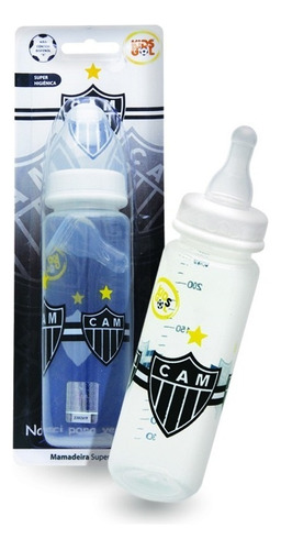 Mamadeira Oficial Atlético Mineiro Galo 240ml