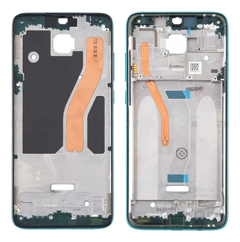Backcover Carcasa Bisel Marco + Botones Xiaomi Note 8 Pro Ti