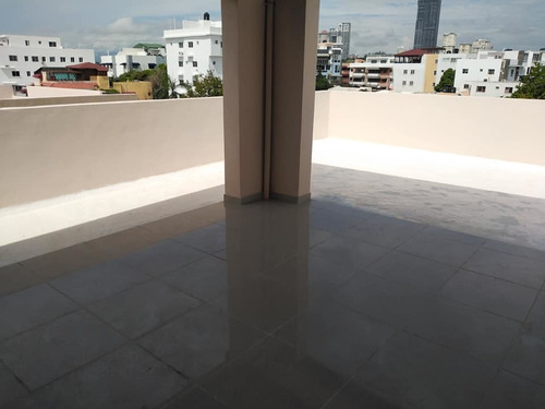 Vendo Apto Tipo Penthouse 2 Hab/ 201 Mt2 En Miramar, D.n.