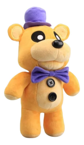 Peluche Muñeco Freddy Fazbear Five Nights At Freddy's Fnaf 