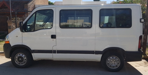 Renault Master 2.5 Ph3 Dci120 L1h1 Pkcn Furgon Corto 2010