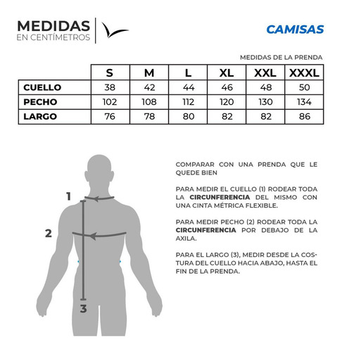 Imagen 6 de 8 de Camisa Libertad New Vita Color Cemento M Al Xxl