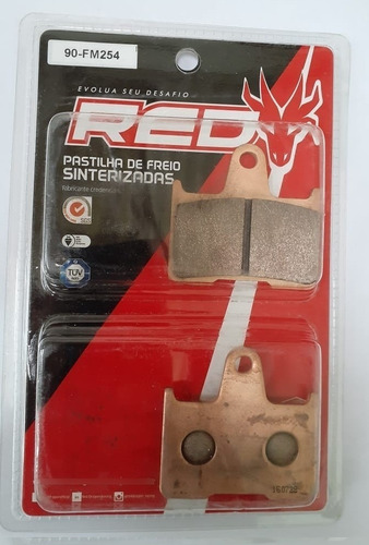 Pastilha De Freio Red Dragon