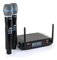 Comprar Sistema Micrófonos Inalámbricos Doble Lexsen Uhf 2 In 2 Xl 