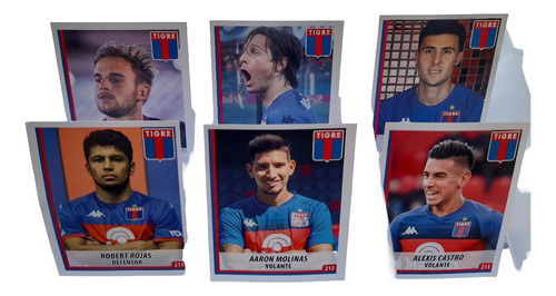 Figuritas Liga Profesional '23 - Equipo Tigre Completo