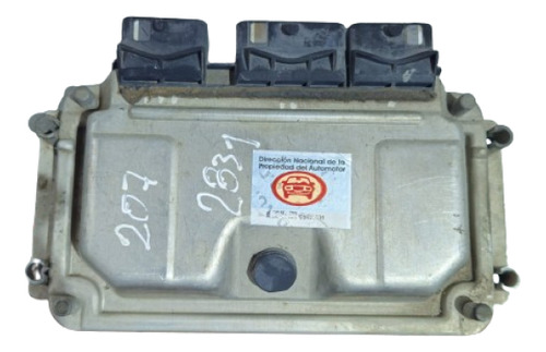 Ecu - Computadora Peugeot 207 7.4.9