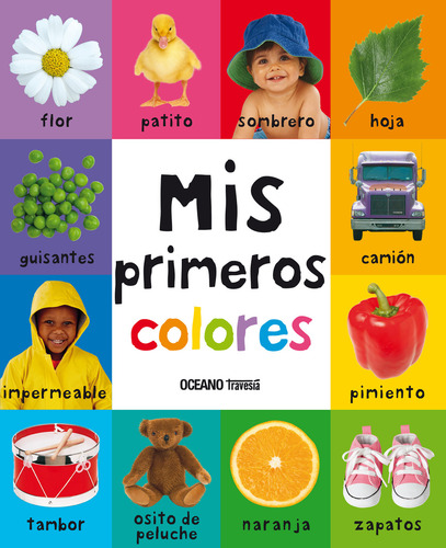 Libro Mis Primeros Colores - A.a. V.v.