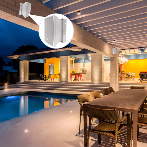 Aparelho Som Ambiente Frahm Bluetooth + 04 Caixas Jbl C521
