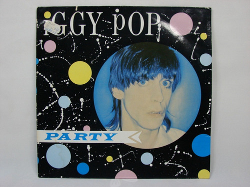 Vinilo Iggy Pop Party Europa Ed