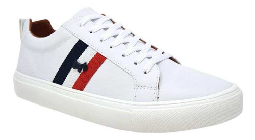 Tenis Ferrioni Para Hombre H21-009 Blanco 