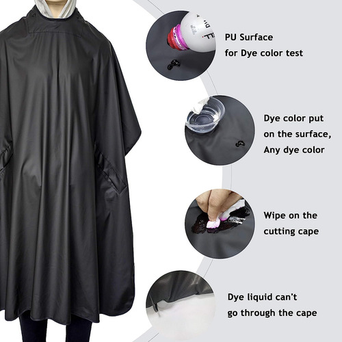Capa Profesional De La Capa Impermeable Y A Prueba De Blanqu
