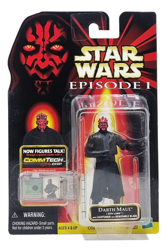 Hasbro - Star Wars - Episode 1 - Darth Maul Sith Lord