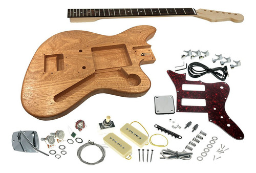 Solo Jmk-90 Diy Kit Guitarra Electrica