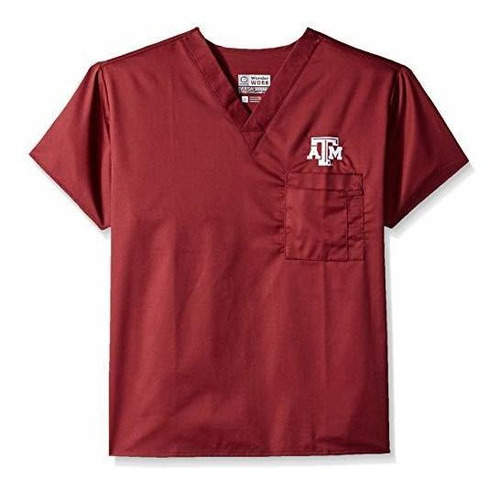 Wonderwink Texas A&m University Camiseta De Cuello En V