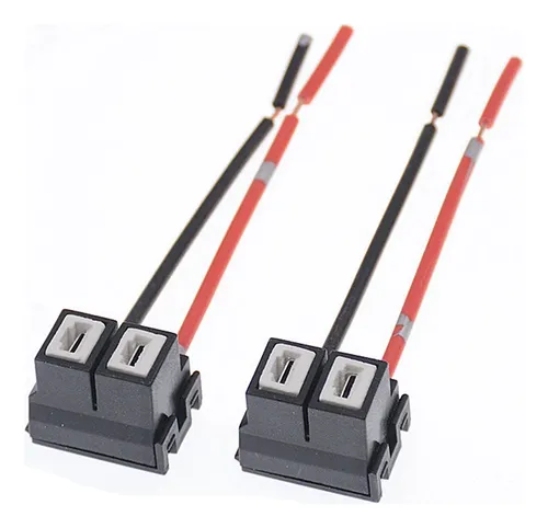 2 Pachas Bombillo H7 Socket, Conectores En H7 Ceramica
