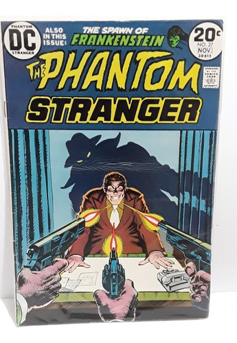 Comic Dc Phantom Stranger Nro 27 Ingles Usado Buen Estado