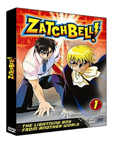 Zatch Bell [serie Completa] [11 Dvds]
