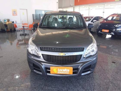 Imagem 6 de 11 de Chevrolet Montana 1.4 Mpfi Ls Cs 8v Flex 2p Manual