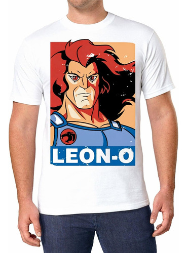 Playera Leon-o Thundercats Calidad Premium 