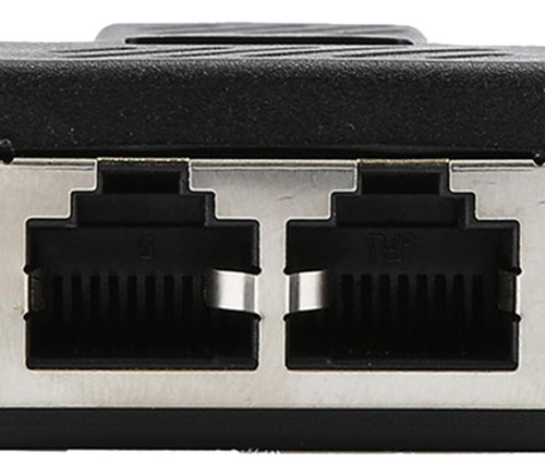 Adaptador Divisor Red Conector Accesorios Fácil De