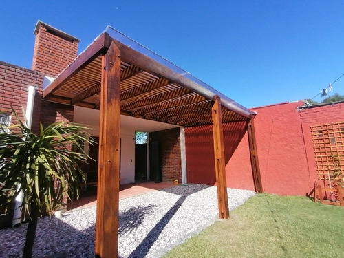 Pergolas Y Techos De Madera Y Hierro ,techo De Policarbonato