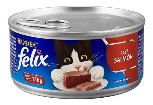 Lata Felix Paté Salmon 156 Gr