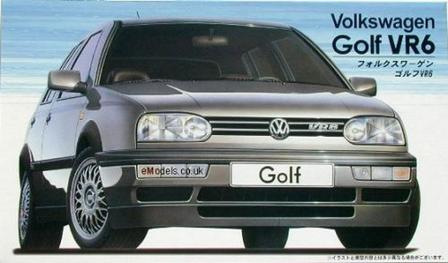 Fujimi - Volkswagen Golf Vr6 '91 Por Fujimi