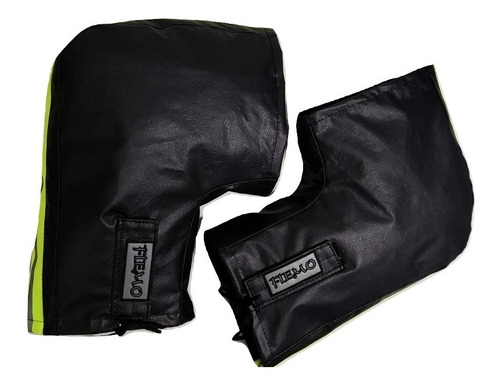 Cubre Puños Mangas Guantes Con Reflectivo Iimpermeable Moto