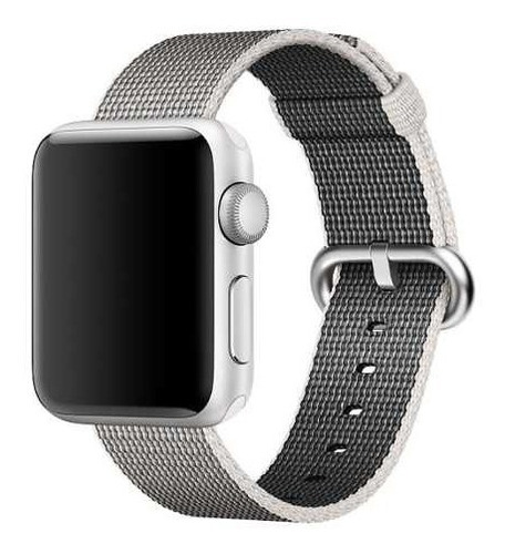 Pulseira Em Nylon Para Apple Watch 42/44mm - Pérola