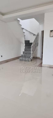 Cobertura Com 2 Dormitórios À Venda, 98 M² Por R$ 600.000 - Campestre - Santo André/sp - Co4335
