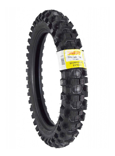 Pneu Traseiro 100/90-19 Pirelli Scorpion Mx Extra X Trilha