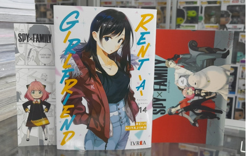 Manga Rent A Girlfriend - Tomo N. 14 + Regalo - Ivrea Arg