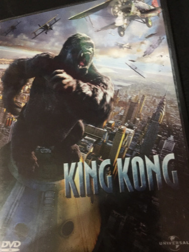 King Kong Dvd (Usado)