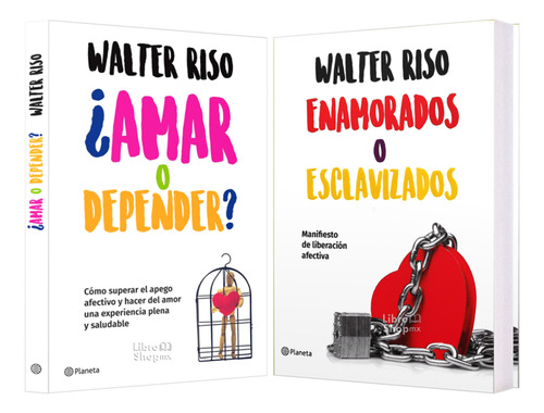 Walter Riso Amar O Depender + Enamorados Esclavizado